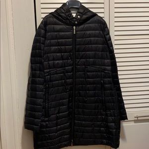 Moncler Lightweight Down Jacket with Hood